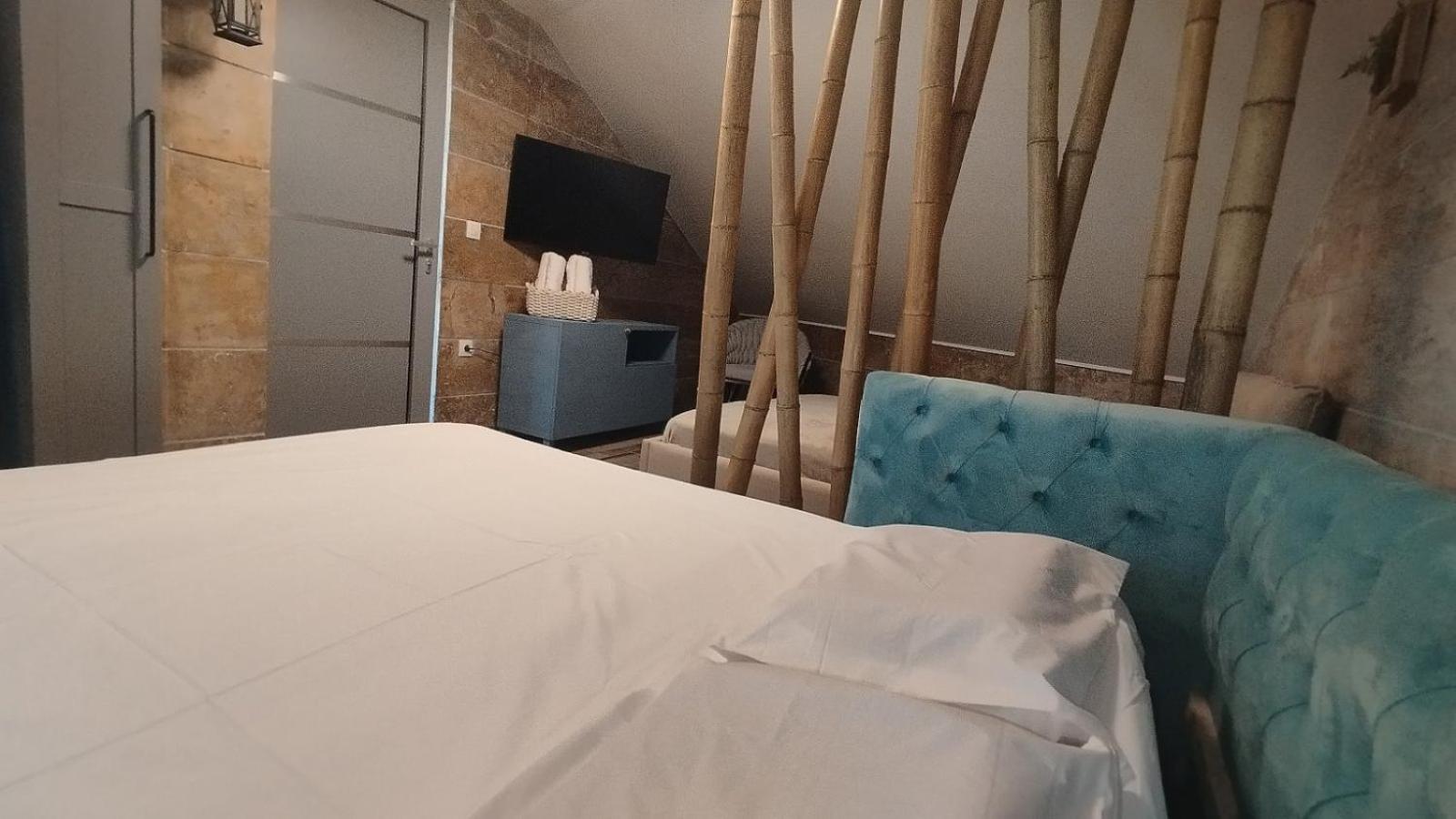 La Grande Suite22 Néa Fókaia Eksteriør billede