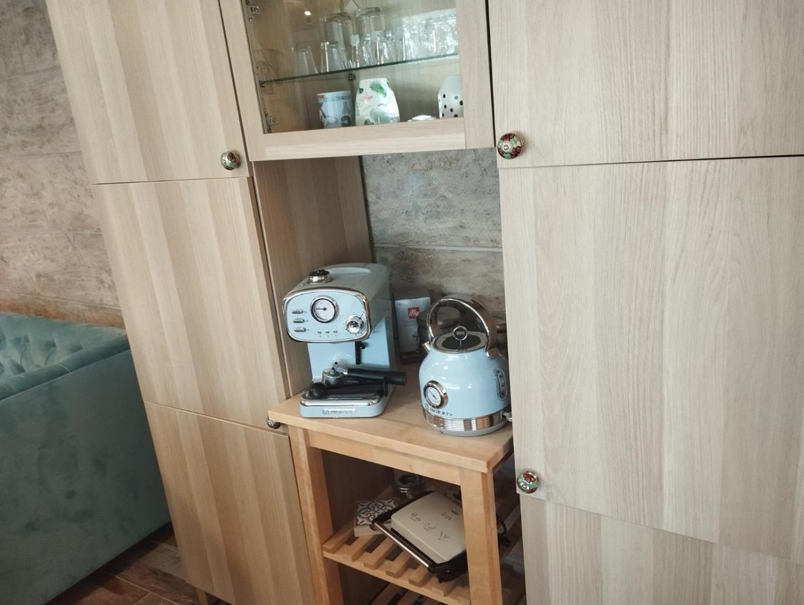 La Grande Suite22 Néa Fókaia Eksteriør billede